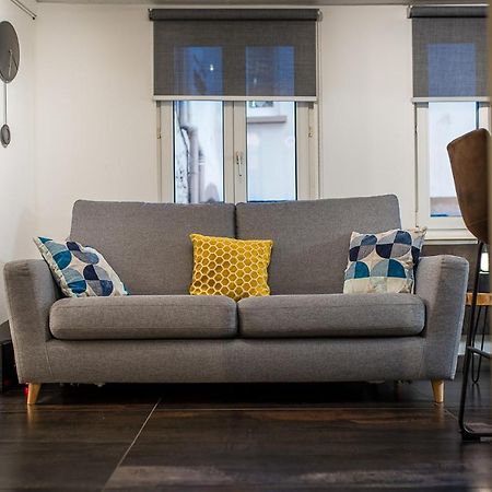 Appart 4 pers design et cosy avec Jardin au Cœur de Sélestat Exterior foto