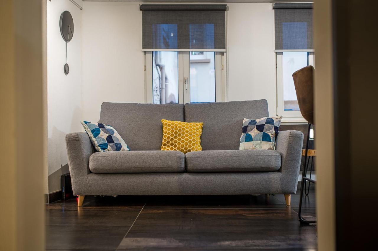 Appart 4 pers design et cosy avec Jardin au Cœur de Sélestat Exterior foto
