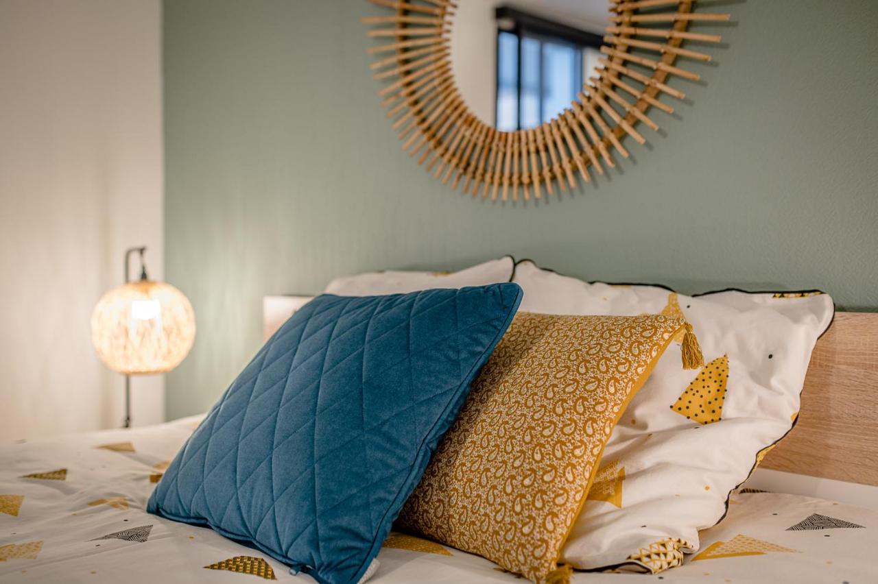 Appart 4 pers design et cosy avec Jardin au Cœur de Sélestat Exterior foto