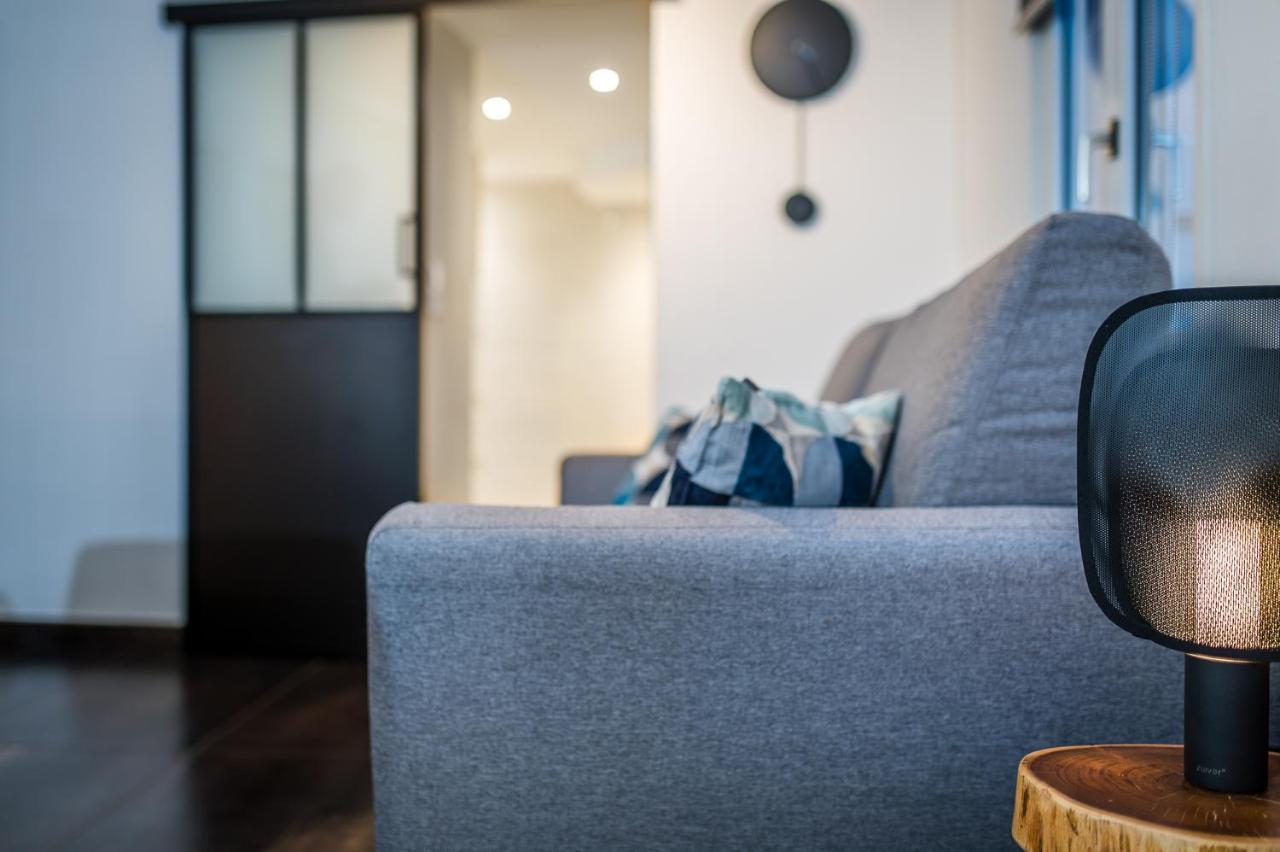 Appart 4 pers design et cosy avec Jardin au Cœur de Sélestat Exterior foto