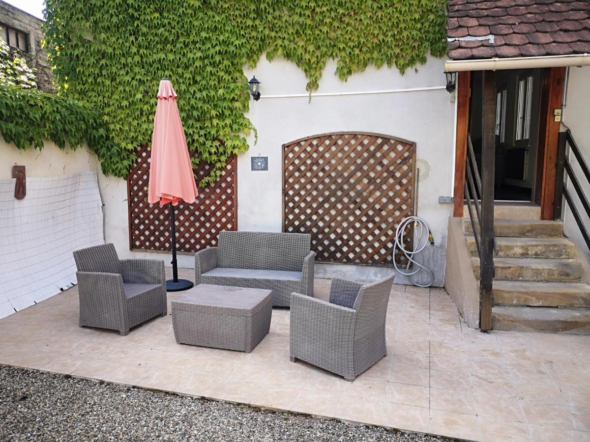 Appart 4 pers design et cosy avec Jardin au Cœur de Sélestat Exterior foto