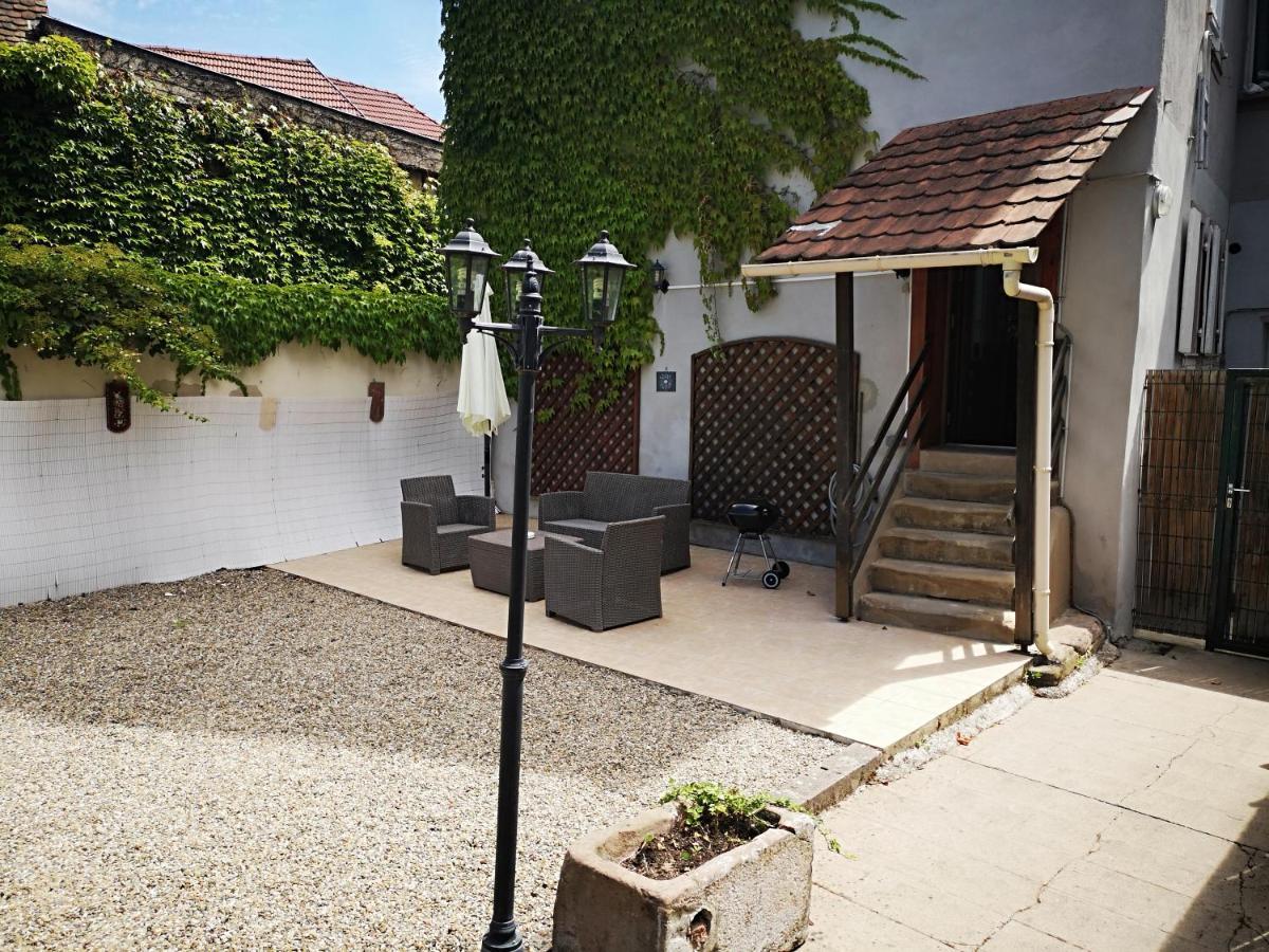 Appart 4 pers design et cosy avec Jardin au Cœur de Sélestat Exterior foto